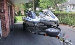 Very good used condition, One owner since new, one with 100/hrs, one with 92/hrs Dealer maintained every year. Comes with Complete maintenance records. new batteries. ready to go. Used in fresh water only.
