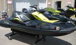 The RXP-X is in great condition and will be ready for the water when picked up or delivered. This is not an easy PWC to find used and yes, Canadians can buy this. It has a few scratches from normal riding conditions, but everything is in good shape. The