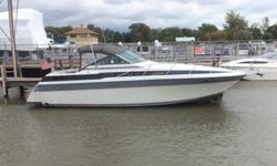 This boat is in good condition, and needs nothing to enjoy today! This has always been a Great Lakes freshwater boat. The engines are in good running condition, with 891 original hours, and can be driven anywhere.It would make a great family cruiser or