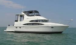 You are looking at a 2004 47' Carver 444 Cockpit Motor Yacht. This freshwater boat is immaculate. This one is a must see! It's twin Volvo diesels only have 152 hours on them. This boat runs and looks better than new! Additional Specs, Equipment and