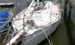 Boat sets on the deepest end of wharf marina 23ft. so it's easy to get out and in any day. The slips are all sold out. There is no more. This marina has showers, pump out.elec..and finger pier. the boat can be resold if you like or fix it back up...or a