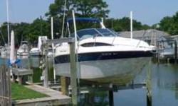 2008 Bayliner 245 Ciera Comfortable cockpit with convertible seats Economical single mercruiser Ample storage, air conditioned. Great weekend boat or extended cruising Please submit any and ALL offers - your offer may be accepted! Submit your offer today!