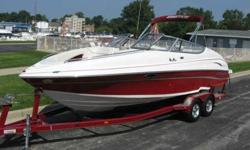 WERE YOUCONSIDERING "NEW"?JUST three ENGINE HOURSMERC 350 MAG MPI BRAVO IIIThis is your very best opportunity to get on the water with a near-to-new runabout at a used price.This Ebbtide has just been commissioned and has just 3 engine hours. Matched with