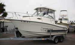 GREAT ECONOMY !!!
Seaswirl, likes to do things just a little bit different. And the 2101 Walk Around I/O is a perfect example. One of the toughest boats around, each 2101 is designed and built for strength, durability and performance. It?s perfect for the