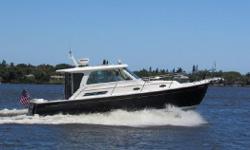 Ti Amo is a very well-maintained and upgraded 2008 33' Back Cove.&nbsp; She offers a single, low-hour Cummins main engine, low-hour Kohler 6 kW generator, bow and stern thrusters, Awlgrip flag blue hull, hardback enclosure and a clean, uncluttered