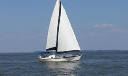 Just Listed - 1985 Irwin 34 Citation "La Papillon" that has been well maintained and has lots of upgrades (new custom sails from Mack Sails, new main sail cover, new Harkin roller furler, new Lamar self tailer winch, and new rigging /