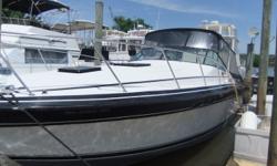 Just Listed. Very well maintained Wellcraft Gran Sport 34. Looks and shows well. Low engine hours. Lots of upgrades including chrome controls and steering wheel, custom seats, courtesy lights in the cockpit and transom areas, cockpit carpeting, added