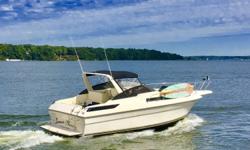 1989 Silverton 34 Express - we are the second owners of this boat, originally purchased in Port Clinton Ohio, the boat has only 320 hrs. on it! It features a 129 beam and the LOA is 359. Weve made significant upgrades throughout the last five years owning