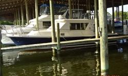 Dads 14 IV is a 2004 35' Albin Tournament Express in very nice condition.&nbsp; She is docked under cover and is regularly maintained by an experienced owner.&nbsp; She offers a satellite TV system, twin 300 hp Perkins low-hour main engines, low-hour 6.5