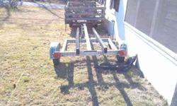 Single Jet Ski Trailer. Trailer is ready to use condition. Contact Fred @ 410-320-9220 for info and to schedule an appointment to see the trailer in person. Wont last long at this priceListing originally posted at