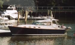 Overview
$ 5000 price reduction....
A spectacular 36 Sabre Express.
The owner wants it sold now.
This Blue Hulled Beauty has been kept on a lift In Easton MD and is ready to go. The owner is ready to sell and wants an offer. She is powered by a pair of