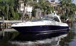 2005 Sea Ray 50 SUNDANCER This is a boat that has been kept and maintained to the highest standards by her original owner. The Sea Ray 500 Sundancer is a triumph of design for not only her stunning good looks but also for her well thought out living