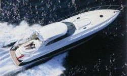 1999 Sunseeker 58' Predator HardTop with retractable center section ** HUGE PRICE REDUCTION OF $50,000(USD) FROM $389,000(USD) TO $339,000(USD) ** Powered by MAN High Output Diesel Engines * This Yacht has a top speed of 40K+ * She has the upgraded helm