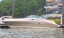 2007 Sea Ray 240 SUNDECK If you are looking for a very clean and well maintained deckboat this is your boat. The 240 Sundeck is one of Sea Ray's most successful sport boats ever. The reason for this success is the layout and styling combined with a