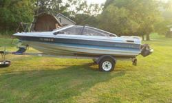 1989 Bayliner Capri has 2.3L OMC engine. Ready for the water. Just bought another boat so I have to get rid of this one. Would like to sell it before I winterize it. Call 304-373-4678Listing originally posted at