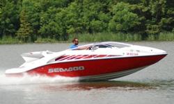 SUPER MINT 2005 Sea Doo 200 Speedster edition jet boat. This one owner boat is in excellent condition, and shows to have been very well maintained. Boat has been kept under covered storage. ONLY 90 HRS ! ! ! 55 MPH ! ! ! EXCEPTIONAL CONDITION ! !