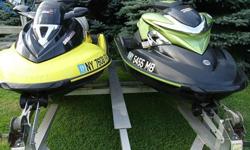 2005 Seadoo RPX & 2004 Seadoo GTX.The GTX has a brand new battery and the RXP had the pump assembly and stainless prop at the approximately 70 hour point.Runs good.