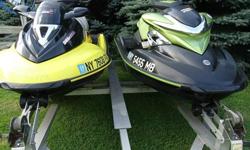 2005 Seadoo RPX & 2004 Seadoo GTXAs you probably know, these have forward, neutral, and reverse so these are a dream to get into tight places, dock, or on or off a trailer.