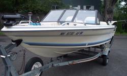 1987 16ft Eagle 351 with 60HP outboard, 2 down riggers, 2 depth sounders, full cover and trailer. Call for price 603-279-8841 check out my website for more boats www.harperboats.com , layaway plan available 0% interest and free storage.