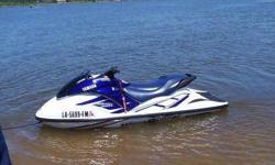 Adult owned 2001 Yamaha GPR 1200 jetski with 90 hours only. Blue book value in average condition with normal hours is $5,000. Only asking $3,200 with extremely low hours. Only reason for selling is to pay for medical bills. 713-775-7105 - Jason