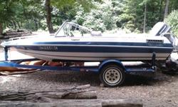 1985 FABUGLASS 16' fiberglass Pleasure Boat Like new / completely refurbished $3,200. MAKE ME AN OFFER !with 95 hp Evinrude motor / includes Star trailer If interested in seeing this great buy call now !