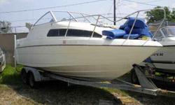 The Boat Yard Inc. 22' Bayliner Cuddy 22' Bayliner Cuddy Cabln , Project , 7.4 liter Mercruiser , Alpha one outdrive , Galv 25' Tandem Axle Trailer no title to Trailer , For more info call Ruben A Ramos at 504-236-0119 or e-mail: (click to respond)Listing