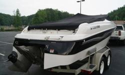 Vehicle InformationHull identification number: FWNMF123K899Condition: UsedFeaturesType: Bowrider Engine type: Single inboard/outboard Use: --Length (feet): 22.0 Engine make: Volvo Primary fuel type: GasBeam (feet): 9.0 Engine model: 5.0 GI Fuel capacity