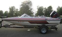 LOW HOURS!!!!!THIS SKEETER HAS BEEN GARAGE KEPT SINCE NEW. ONLY USED 4WEEKS A SUMMER ON FRESH WATER LAKES WHEN CAMPING(1)ONE NEW BATTERY..OTHER TWO ARE 4 YEARS OLDYOU ARE WELCOME TO HAVE THE BOAT INSPECTED BEFORE BUY.THIS BOAT IS WATER READY!!!!!!!NO