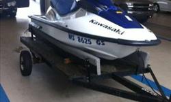 For sale is a 2003 Kawasaki 1100 zxi with home made trailer. Was just gone though 100% at a marine and is 100% ready for the water. Very fast machine. Call 763-923-9103. This is priced to sell quick and price is firm.Listing originally posted at