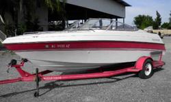 The Boat Yard Inc. 20' Four Winns 20' Four Winns Bowrider , solid hull , floors and Transom , good upholstery , 5.0 cobra V-8 , needs outdrive , live well , fish box , ski rope , boat trailer , for more information call Ruben A Ramos at 504-236-0119 or