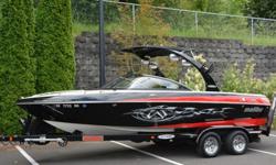Pros have it as their personal wakeboard boat. Schools use it. Tournaments run it. The Malibu Wakesetter VLX is the definition of flagship wakeboard boat. Sure, the wakes are high-class, top-caliber, primo, whatever you want to call them. But this