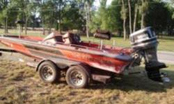 Skeeter bass fishing boat with trailer. Call 574-835-2210Listing originally posted at http://www.indianasuperads.com/boats_and_watercraft_For_Sale/C505A1297176P72/Skeeter_Bass_Fishing_Boat.aspx