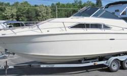 1982 Sea Ray 260 Sundancer 1982 Sea Ray 260 Sundancer. The interior has been updated and a complete canvas package added. A new cockpit cover is also included. NO motor or trailer included. We do have have them available for purchase at an additional