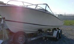 The Boat Yard Inc. 20' wellcraft dc 20' wellcraft duel console with cuddy,470 mercruiser,tandom axle trailer,for more details call ruben at 504-340-3175,1-888-245-1255 or e-mail:Listing originally posted at