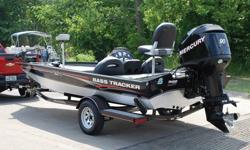 2006 Bass Tracker Pro Team 190 edition aluminum fishing boat. This boat is in SHOWROOM condition. This boat has been stored indoors.Features Type: Bass Engine type: Single outboard Use: Fresh water Length (feet): 19.0 Engine make: Mercury Primary fuel