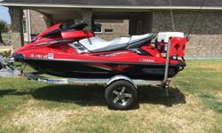2015 Yamaha FX Cruiser SVHO Waverunner. It only has 25 hours on it and is in excellent condition. For more information cal me: 2O6 2'7'9 278O