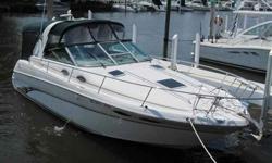 "GREAT EXPECTATIONS"STYLISH CRUISER!TWIN MERC 5.0 EFI's -- 210 HOURS10' 2" BEAM & 31' 8" LOAThe 290 Sundancer offers some of Sea Ray's best floorplan innovations and a level of luxury that Sea Ray owners have come to expect.The 290 Sundancer features a
