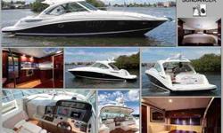 2008 Sea Ray 48 SUNDANCER Budacious is a 2008 Sea Ray 48' Sundancer that is equipped with all of the finest options. This black hull vessel has been cared for by the finest detailers, and is in extremely great shape. The service has always been performed