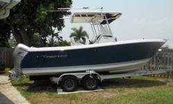 2008 Pro-Line 23 Sport This is a low hour well maintained vessel. Selling due to lack of usage since kids left for school. Honda four stroke. Raymarine electronics. Fresh and salt water wash down. Ready for a summer of fishing and cruising. Please submit