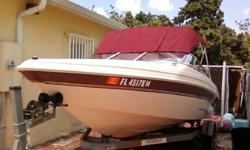 BOAT RIDER 1998 VERY GOOD CONDITION MOTOR 90 HP RADIO ,CD , MIMINI TOP , TRAILER, COVER , FIHS FINDER , REDY FOR WATER RUN GOOD CALL LAZARO 786-319-2684 THANKS BEST OFFER.
