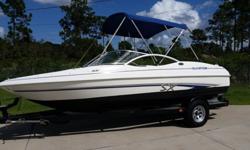 2005 Glastron 195sx bowrider in excellent condition inside out.Volvo Penta 3.0L 135 hp I/O motor with only 130 hrs. Volvo Penta SX outdrive. One owner boat. Recently serviced. Used in fresh water only. Trailer equipped with disc brakes, fulton winch, new