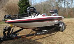 2007 RANGER 170VS MODEL IMMACULATE NEVER SEEN RAIN OR NIGHT 35 HOURS ON THE ENTIRE RIGG ..........2007 MERCURY 115 OPTIMAX WITH STAINLESS LAZER II PROP IMMACULATE WARRANTY TIL NOV. 19, 2015 ..........2007 RANGER TRAILER, IF YOU HAVE NOT SEEN OR OWN ONE OF
