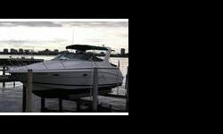 This 2001 Chris Craft 328 Mid Cabin Express Cruiser is an absolutely beautiful boat which is turn key and in good condition! It was kept in dry dock storage prior to my purchase then has been on a lift since. This is a very well thought out cruiser and 1