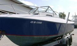 The Boat Yard Inc. 22' Aquasport 22' Aquasport Cuddy Cabin,225 Evinrude,tandem axle Trailer,for more information call Ruben A Ramos at 504-340-3175 or e-mail: (email removed)
Listing originally posted at