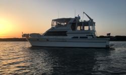 Imagine This is an Aft Cockpit Motor Yacht with Sundeck, 2 Island Berths, Large Salon and a Convertible Dinette.
Imagine This completed her voyage of The Great Loop in March 2018. Her one year circuit included Lake Champlain, Rideau and the Trent-Severn