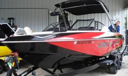 Gorgeous 2010 Malibu 23LSV Wakesetter complete with tower, tower swivel board racks, tower mirror attachment, table, cover, Perfect pass cruise control, Malibu?s digital display dash, bow close off door, awesome stereo with amp, Power Wedge equal to 1200