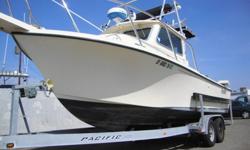 WOW CHECK THIS OUT! CUSTOM RIGGED!!WELL RIGGED AND WELL MAINTAINED !Parker 2320 Pilot House. The lines of the Parker 2320 clearly show its heritage as a descendant of the working fishing boats of the North Carolina coast. Linwood Parker, company