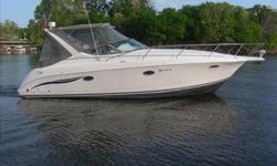 POWERED BY 350 MAG BRAVO I THIS 1999 SILVERTON IS LAKE READY!! FEATURES INCLUDE: INDASH RADAR, GPS, PORCELIN HEAD, ELECTRONIC FLUSH, A/C HEAT, REFRIGERATOR, MICROWAVE, 2 BURNER STOVE, SLEEPS 6, WINDLASS, ARCH, FULL INCLOSURE, TRIM TABS, DEPTH FINDER, 485