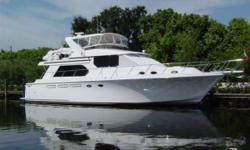Just Magic is a 2002 55' Ocean Alexander offering a three stateroom layout with a full height engine room, Caterpillar main engines, Wesmar stabilizers, Wesmar bow thruster and numerous upgrades and service completed in 2012-2013 and 2015-2017. The