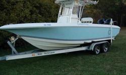 2007 Fountain (Low Hours! Mint!) *** FOR QUESTIONS CONTACT: COREY 910 209 3390 or kingfishhead@hotmail....
Listing originally posted at http://www.boatingbay.com/listings/2007-Fountain-Low-Hours-Mint-91221.html